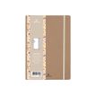 3664447131115-Oberthur Carmen - Carnet de notes souple - A5 - ligné - 200 pages - sable-P_405122468_6-4