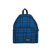 EASTPAK Padded Pak'r - Sac à dos - 40 cm - Checked blue