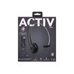 3303170104613-T'nB ACTIV 100M - casque filaire avec micro - mono oreillette - noir-P_405122731_4-3