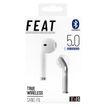 3303170097335-T'nB FEAT - Kit main libre - écouteurs sans fil bluetooth avec boitier de charge - blanc-P_405122821_5-4