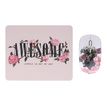 3303170104453-T'nB EXCLUSIV' - souris sans fil + tapis - AWESOME-P_405123003_9-0
