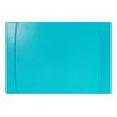 L'Agenda Moderne Satiny - Sous-main - 56 x 38 cm - bleu canard - Quo Vadis