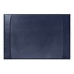 L'Agenda Moderne Satiny - Sous-main - 56 x 38 cm - bleu marine - Quo Vadis