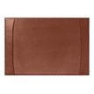 L'Agenda Moderne Satiny - Sous-main - 56 x 38 cm - marron - Quo Vadis
