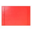 L'Agenda Moderne Satiny - Sous-main - 56 x 38 cm - rouge - Quo Vadis