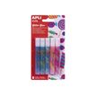 8410782176114-Apli Kids - 5 Pots de colle à paillettes - 11 g - bleu gris, gris violet, bleu vert, lila-P_405124168_1-0
