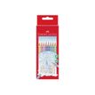 4005401112112-Faber-Castell - 10 Crayons de couleur - couleurs pastel-P_405124190_1-1