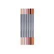 4005401645238-Faber-Castell Goldfaber Aqua Portrait - 6 Feutres double pointe - couleurs assorties-P_405124206_7-3