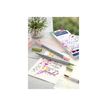 4005401645245-Faber-Castell Goldfaber Aqua - 6 Feutres double pointe - noir, jaune de cadmium, rose violet moyen, rose pâle, vert de c-P_405124207_4-2
