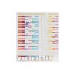 5028252624145-Nobo - Planning à fiches T - 13 colonnes - 80 x 96 cm - blanc-P_405124226_1-3