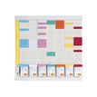 5028252624152-Nobo - Planning à fiches T - 7 colonnes indice 2 - 48 x 48 cm - blanc-P_405124227_1-2