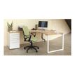 3483600482860-Caisson bout de bureau Sunday - L42XH71xP60 cm - blanc graphic - top non inclus en option-P_405124458_2-2