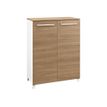 3483600215871-Rangement mi-hauteur SUNDAY - L80 x H114 x P42 - portes en chêne - top bois en option-P_405124465_1-0