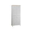 3483600216014-Armoire haute Sunday - L80 x H192 x P42 - 2 portes - façade blanc sérigraphié - SANS TO-P_405124476_1-0