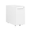 3483600671851-Caisson bout de bureau à sortie totale Yes! - L42XH71xP80 cm - blanc-P_405124487_1-0