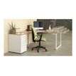 3483600214799-Caisson bout de bureau Sunday - L42XH71xP80 cm - blanc graphic - top non inclus en option-P_405124492_2-1