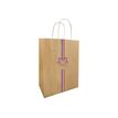3281650502411-Créastyl Kraft Fantaisie - 50 Sacs cadeau kraft - poignées torsadées - 26 cm x 12 cm x 35 cm --P_405124503_1-0
