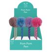 5033601552284-Clairefontaine - Stylo à bille avec pompon - disponible dans différentes couleurs-P_405124530_1-0