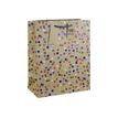 5033601003106-Clairefontaine - Sac cadeau kraft - pois multicolore - 26,5 cm x 14 cm x 33 cm-P_405124534_1-0