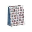5033601002659-Clairefontaine - Sac cadeau - dieppe bleu/rouge - 26,5 cm x 14 cm x 33 cm-P_405124543_1-0