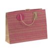 5033601002734-Clairefontaine - Sac cadeau kraft - néon rose fluo - 37,3 cm x 11,8 cm x 27,5 cm-P_405124551_1-0
