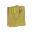 5033601002758-Clairefontaine - Sac cadeau kraft - néon jaune fluo - 21,5 cm x 10,2 cm x 25,3 cm-P_405124553_1-0