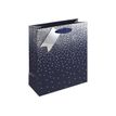 5033601004745-Clairefontaine - Sac cadeau - pluies d'étoiles bleu - 21,5 cm x 10,2 cm x 25,3 cm-P_405124562_1-0