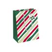 5033601004875-Clairefontaine - Sac cadeau - ho ho ho rouge - 21,5 cm x 10,2 cm x 25,3 cm-P_405124574_1-0