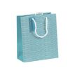 5033601002604-Clairefontaine - Sac cadeau - rosalie bleu - 21,5 cm x 10,2 cm x 25,3 cm-P_405124617_1-0