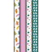 3369682020803-Clairefontaine Good Vibes - Papier cadeau - 70 cm x 2 m - 80 g/m² - différents motifs di-P_405124621_1-0