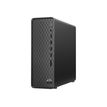 0196068491895-HP Slim S01-aF1022nf - MT - unité centrale - Pentium Silver J5040 2 GHz - 8 Go - SSD 256 -P_405124760_6-0