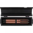 3664447136158-Oberthur Belgrade - Parure de stylo plume et roller - vieux rose-P_405124944_1-0