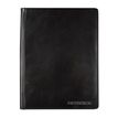 5413082194805-Maverick All Black - Conférencier A4 zippé avec bloc notes - noir--0