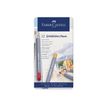 4005401146124-Faber-Castell Goldfaber Aqua - 12 Crayons de couleur aquarellables - couleurs assorties-P_405125087_3-3