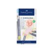 4005401146223-Faber-Castell Goldfaber Aqua - 12 Crayons de couleur aquarellables - couleurs pastels asso-P_405125089_1-4
