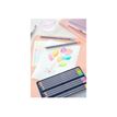 4005401146223-Faber-Castell Goldfaber Aqua - 12 Crayons de couleur aquarellables - couleurs pastels as-P_405125089_12-14