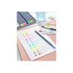 4005401146223-Faber-Castell Goldfaber Aqua - 12 Crayons de couleur aquarellables - couleurs pastels asso-P_405125089_4-1