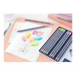 4005401146223-Faber-Castell Goldfaber Aqua - 12 Crayons de couleur aquarellables - couleurs pastels ass-P_405125089_7-10
