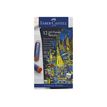 4005401270140-Faber-Castell Creative Studio - 12 Pastels à l'huile - couleurs métalliques assorties-P_405125093_4-3