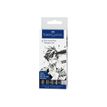 4005401671244-Faber-Castell Pitt Artist Pen Mangaka - Pack de 6 feutres à l'encre de Chine - noir-P_405125102_4-2