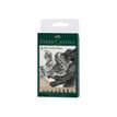 4005401671589-Faber-Castell PITT Artist Pen - Pack de 8 stylo pinceau, feutre fin et jeu de marqueurs - -P_405125107_2-6