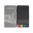 4005401164135-Faber-Castell Black Edition - 12 Crayons de couleur - couleurs brillantes assorties - boî-P_405125117_6-2