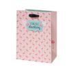 8055748242894-Legami - Sac cadeau - 11,5 cm x 19 cm x 25 cm - flamant rose-P_405125126_1-0