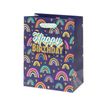 8054320561460-Legami - Sac cadeau moyen - 19 x 11,5 x 25 cm - anniversaire arc-en-ciel-P_405125136_1-0