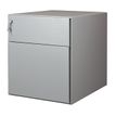 3700339991914-Caisson mobile métallique monobloc – 2 tiroirs - silver-P_405125380_3-2