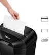 043859771103-Fellowes Powershred LX50 - Destructeur de documents coupe croisée - P-4--3