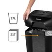 043859771103-Fellowes Powershred LX50 - Destructeur de documents coupe croisée - P-4--4