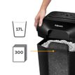 0043859771097-Fellowes Powershred LX41 - Destructora - mini corte - 4 x 12 mm - P-4--4