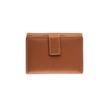 5413082210017-Porte-monnaie fermeture à bouton avec 4 poches fenêtres Dakota - cognac - label M-P_405127117_1-0