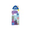 4012700820372-Pelikan Griffix T2LPL - Stylo plum bleu/vert fluo - pour gaucher-P_405127367_2-1